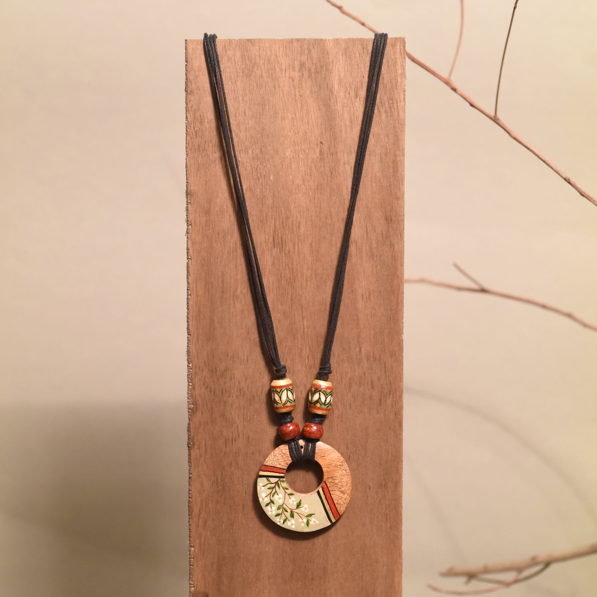 Bohemian Rhapsody Handcrafted Ethnic Necklace