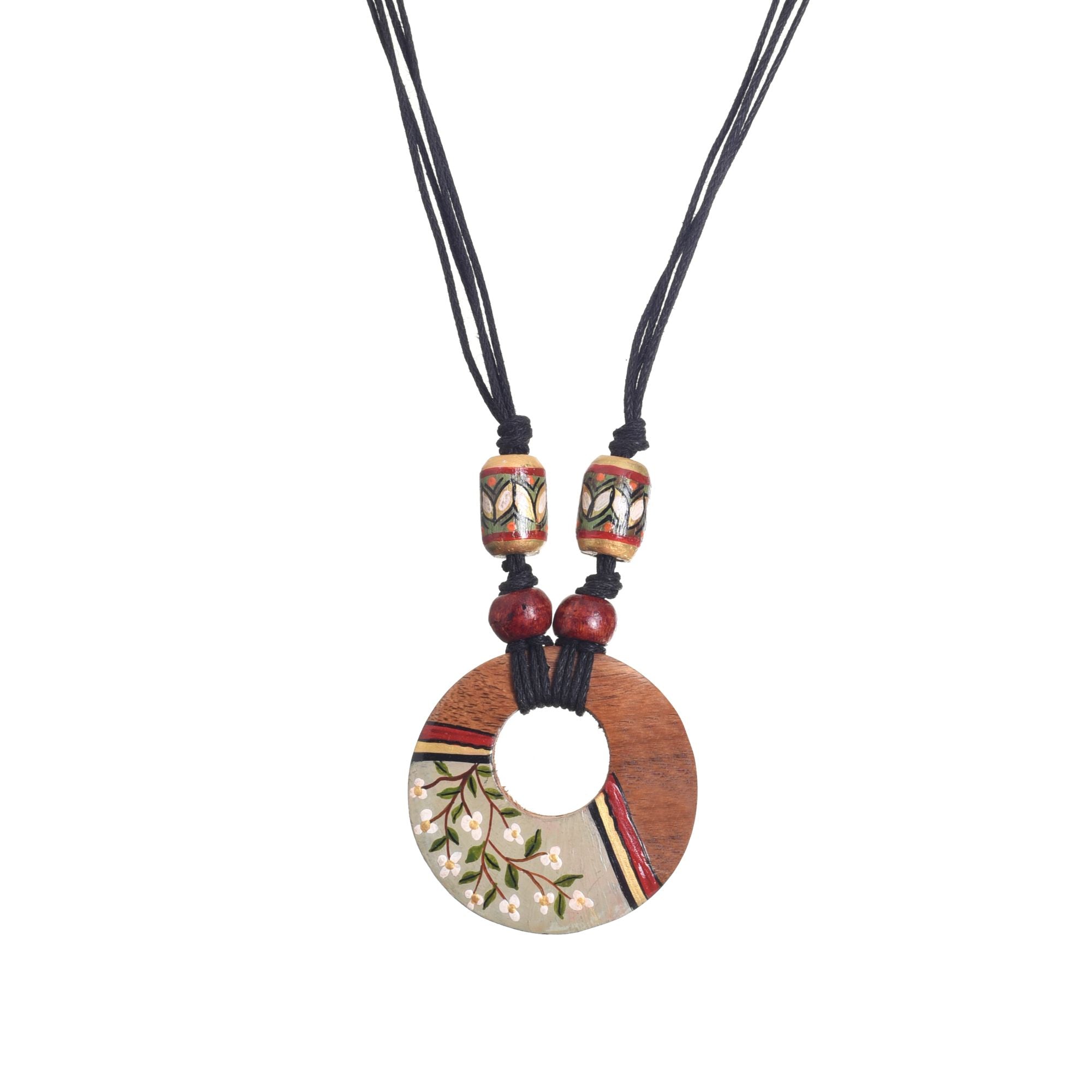 Bohemian Rhapsody Handcrafted Ethnic Necklace