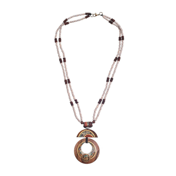 Vibrant Festival Collar Handcrafted Ethnic Necklace
