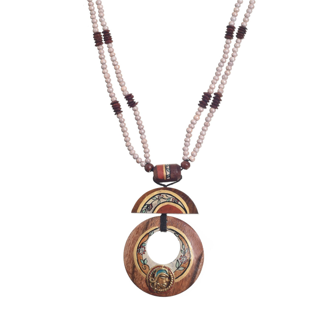Vibrant Festival Collar Handcrafted Ethnic Necklace