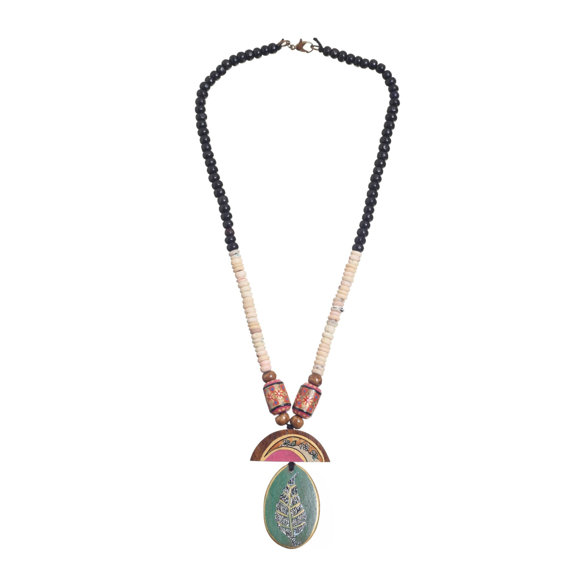 Serene Henna Charms Handcrafted Ethnic Necklace