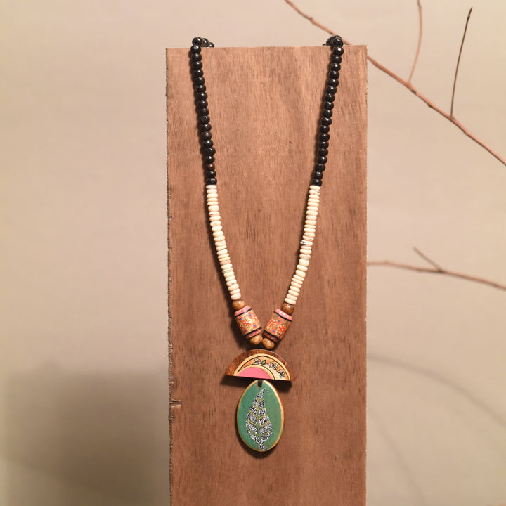 Serene Henna Charms Handcrafted Ethnic Necklace