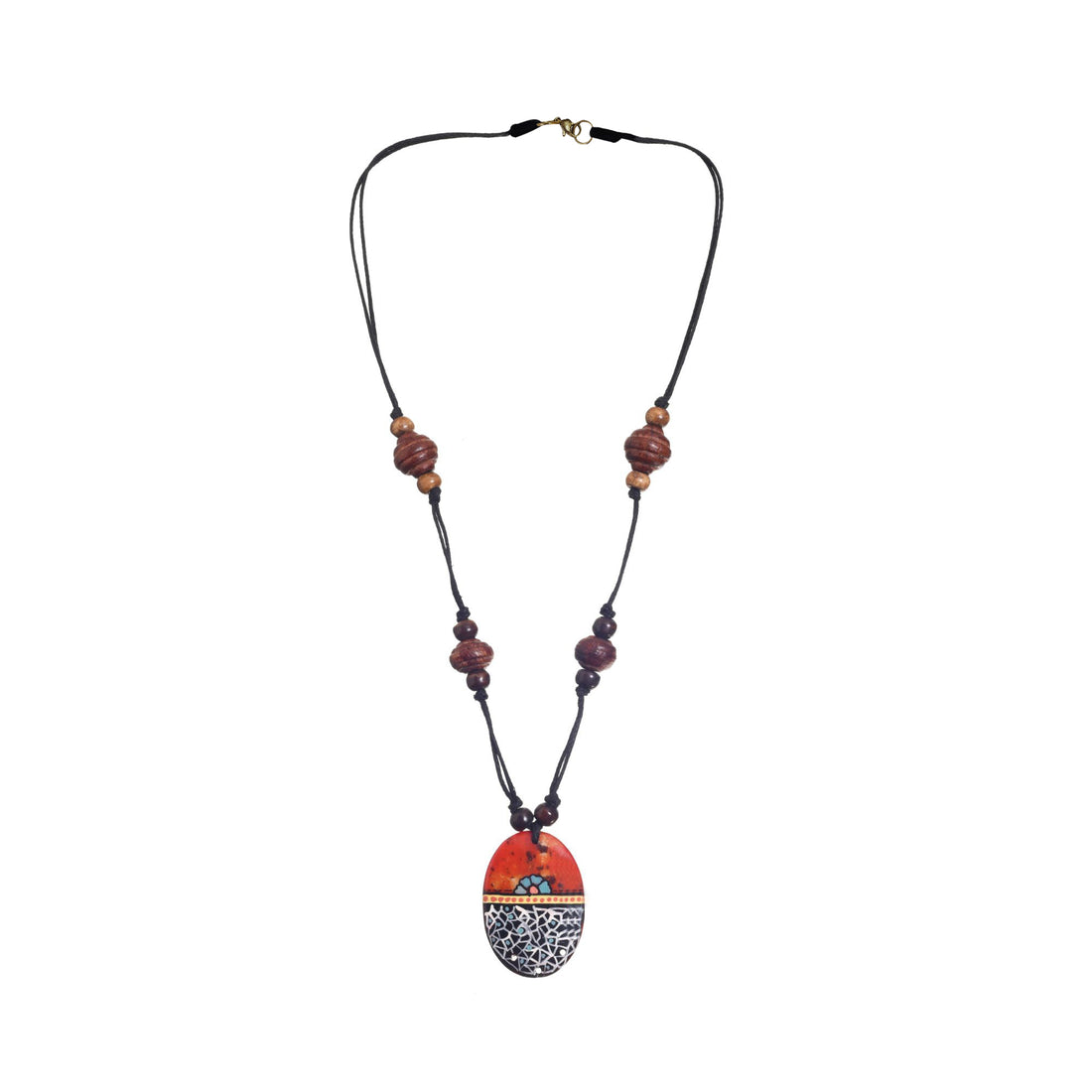 Gypsy Soul Treasure Necklace Handcrafted Ethnic Necklace