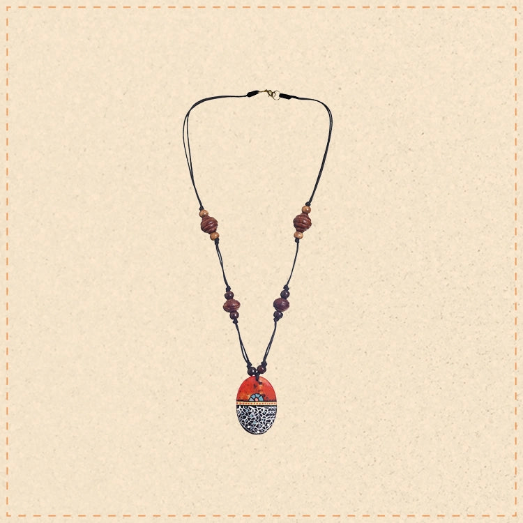 Gypsy Soul Treasure Necklace Handcrafted Ethnic Necklace