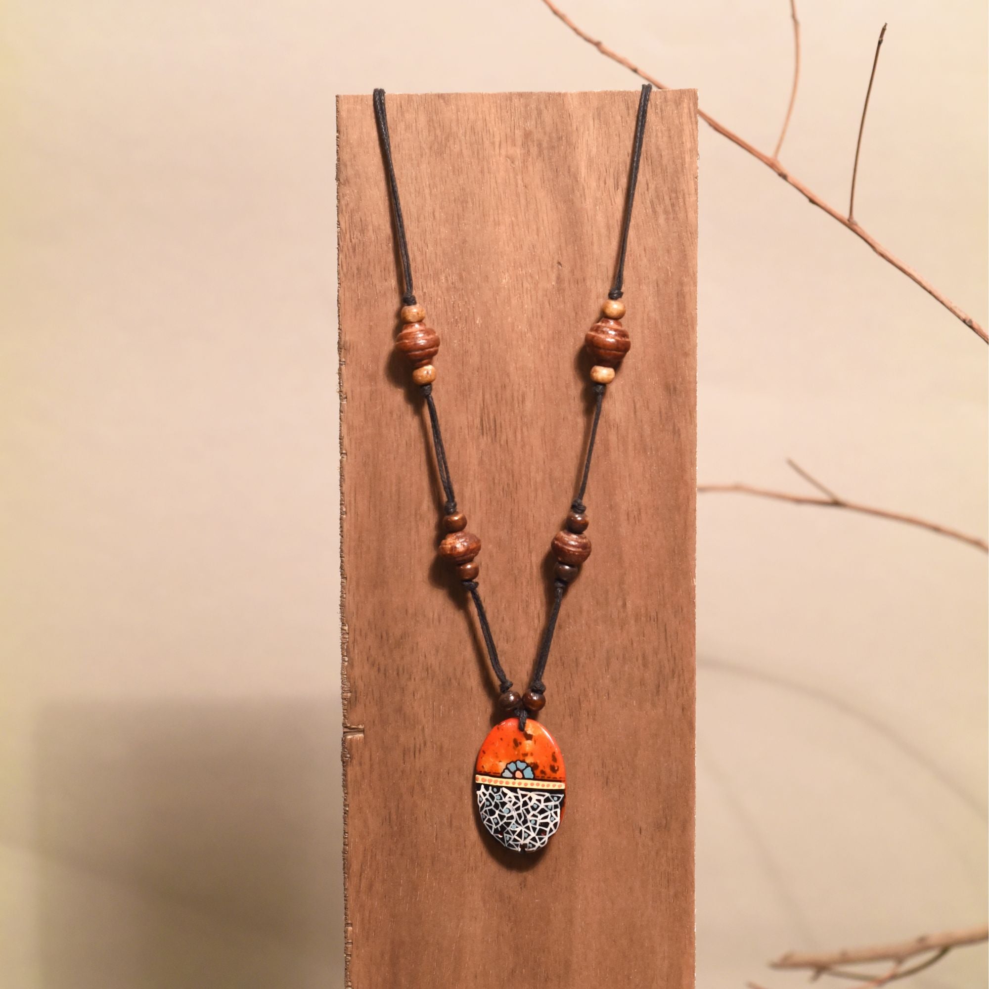 Gypsy Soul Treasure Necklace Handcrafted Ethnic Necklace