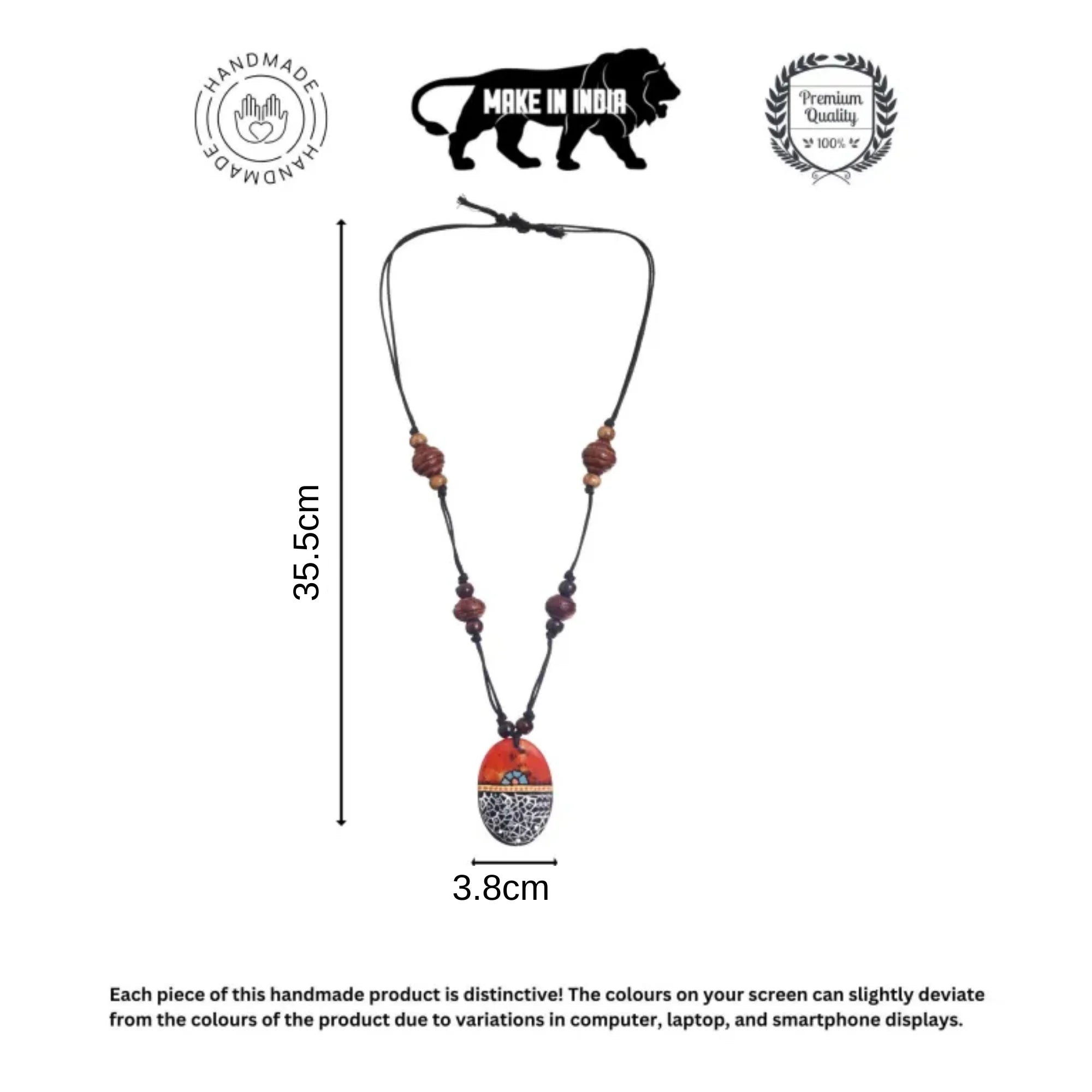 Gypsy Soul Treasure Necklace Handcrafted Ethnic Necklace