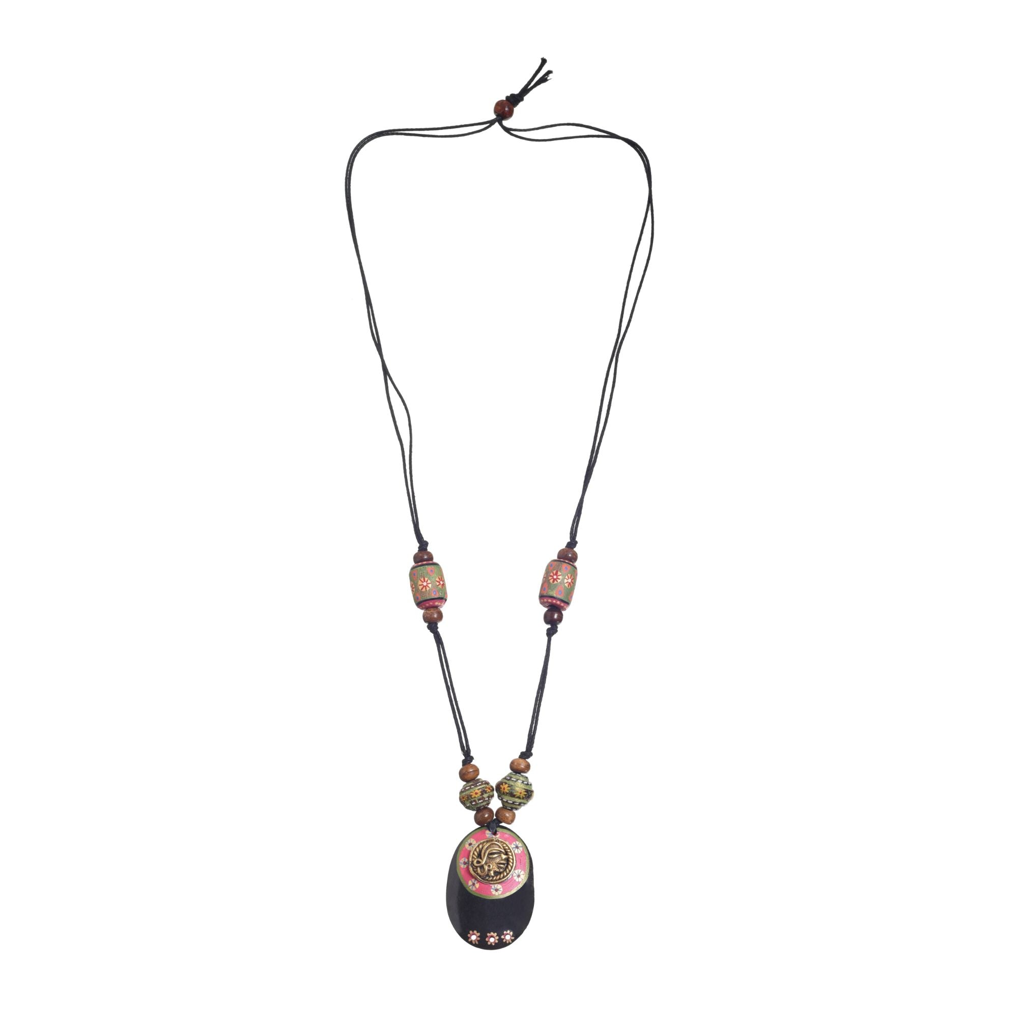 Nomadic Dreams Lariat Handcrafted Ethnic Necklace