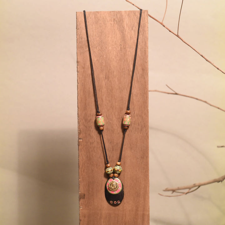 Nomadic Dreams Lariat Handcrafted Ethnic Necklace