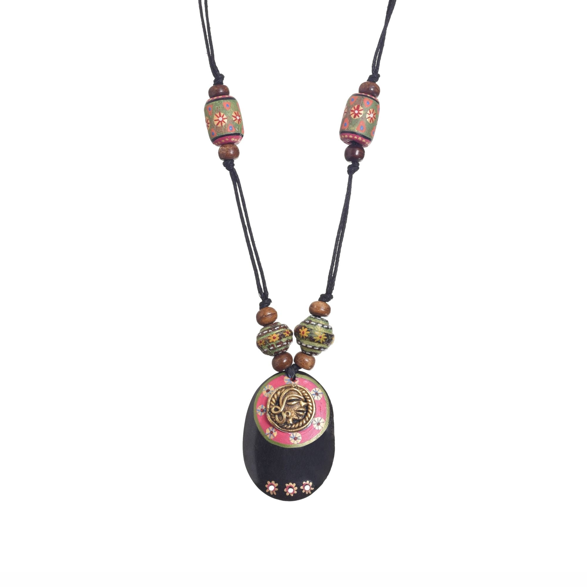 Nomadic Dreams Lariat Handcrafted Ethnic Necklace