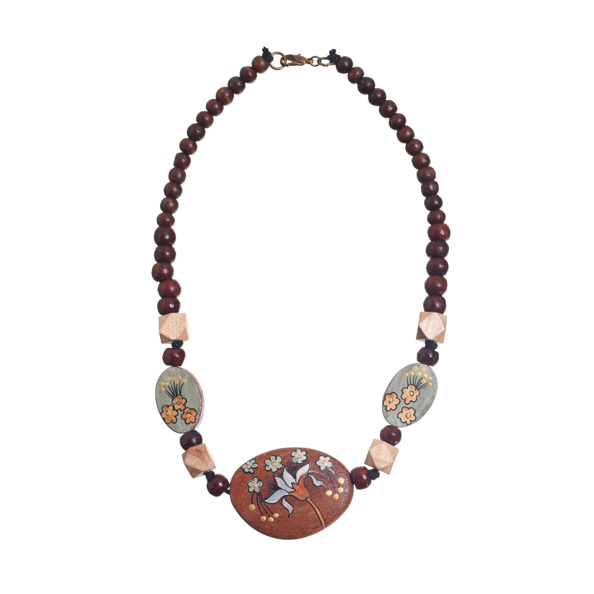 Tribal Caravan Collar Handcrafted Ethnic Necklace