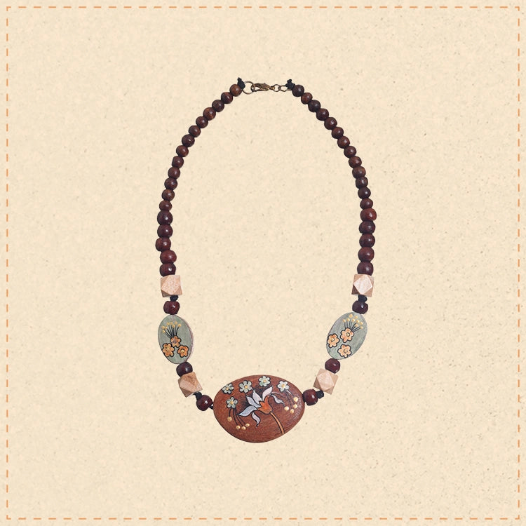 Tribal Caravan Collar Handcrafted Ethnic Necklace