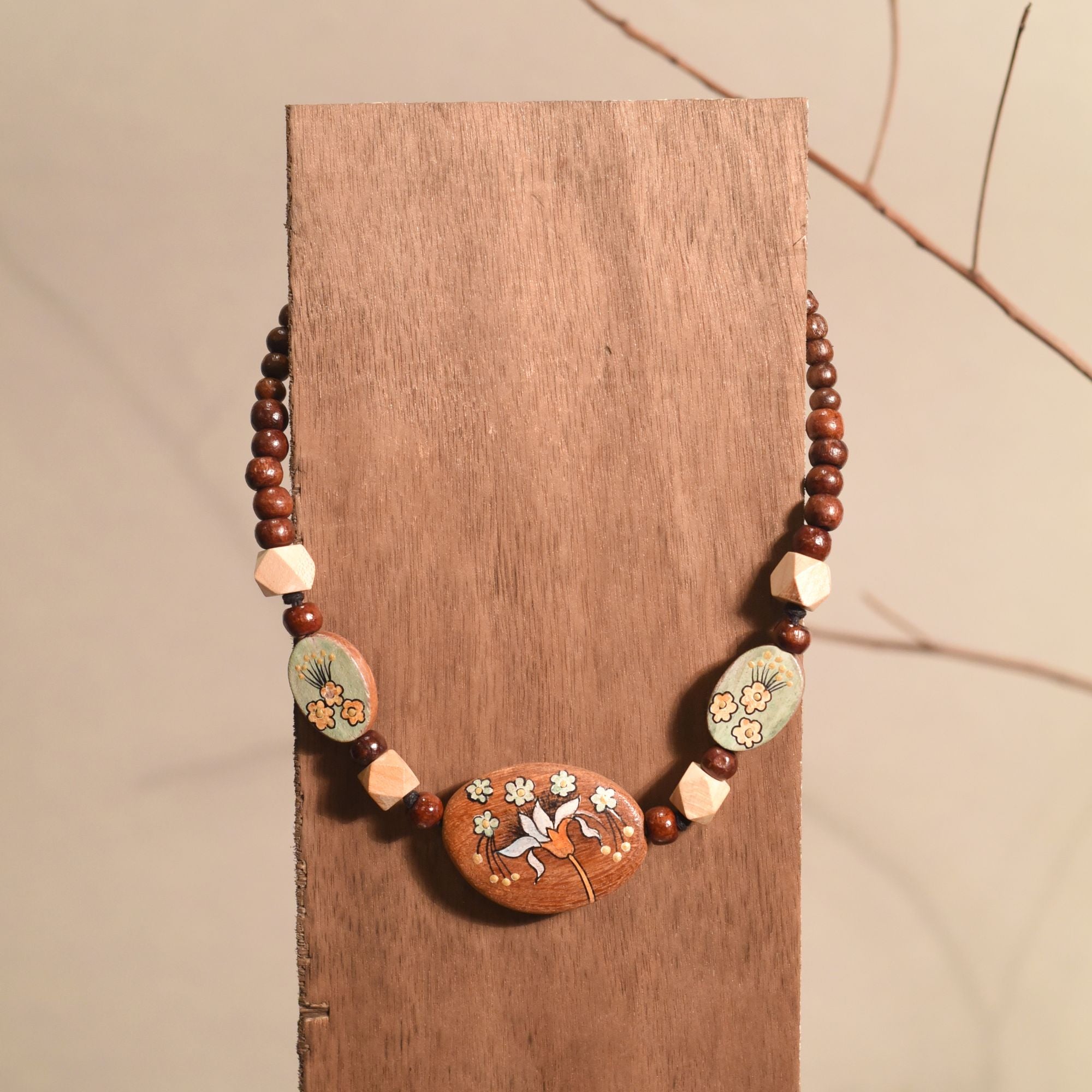 Tribal Caravan Collar Handcrafted Ethnic Necklace