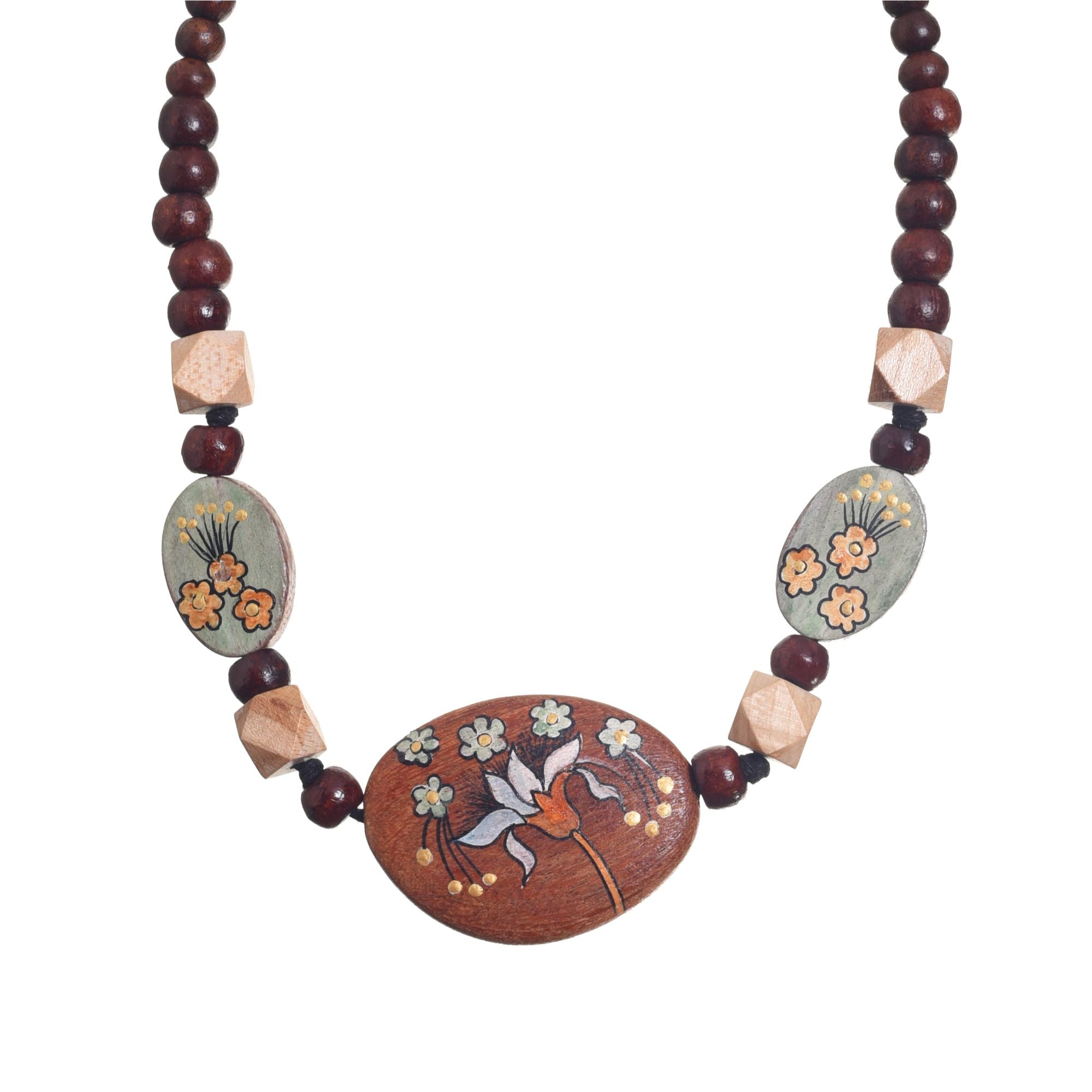 Tribal Caravan Collar Handcrafted Ethnic Necklace