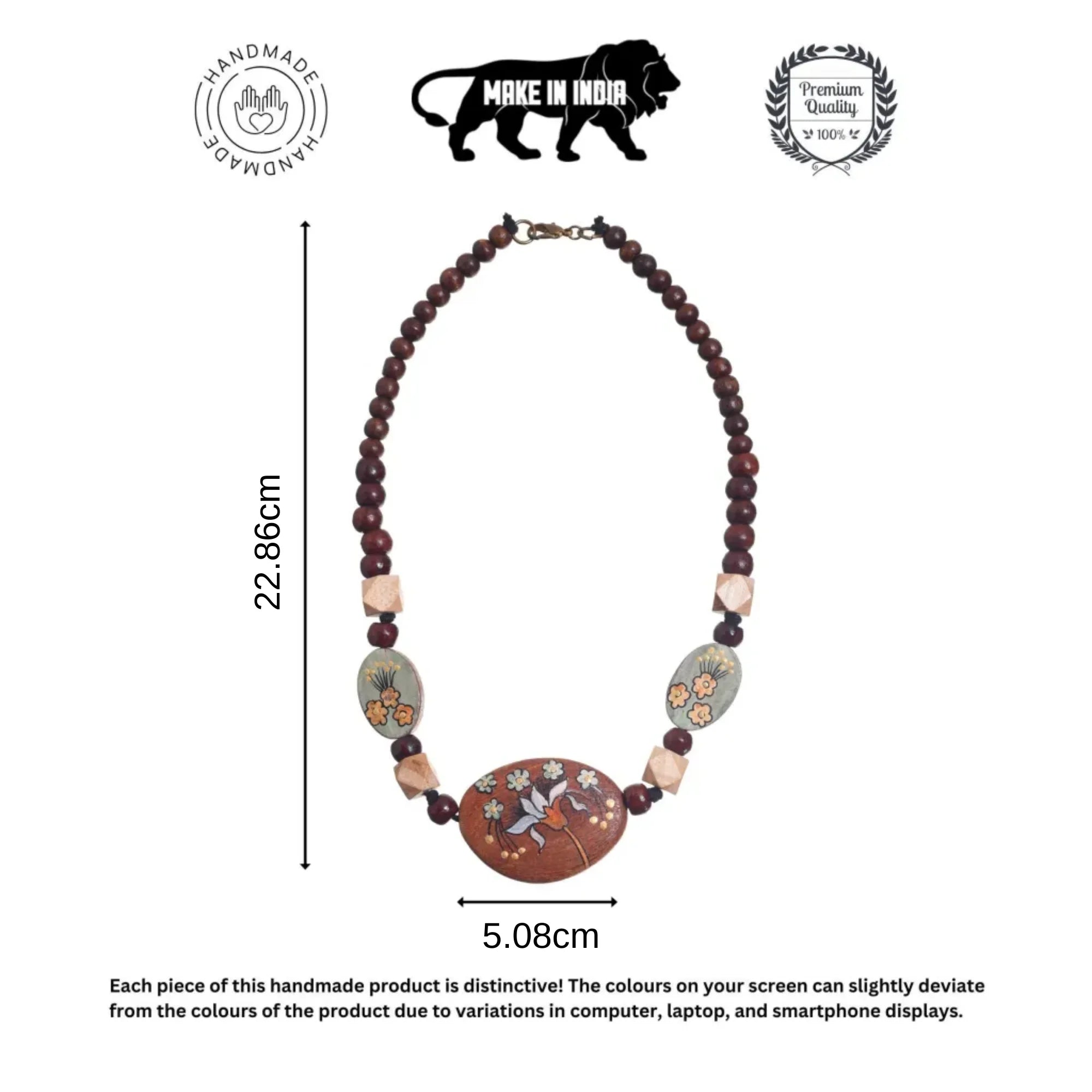 Tribal Caravan Collar Handcrafted Ethnic Necklace