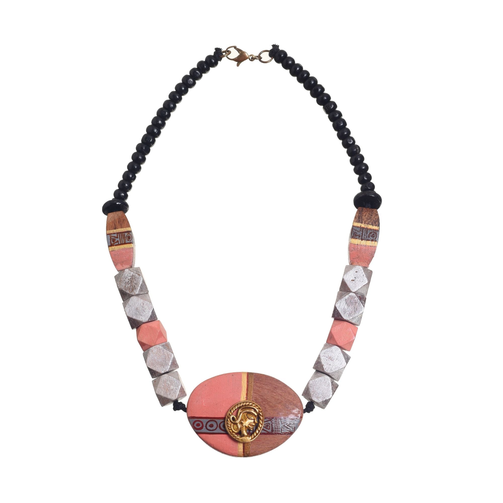Holi Hues Festoon Necklace Handcrafted Ethnic Necklace