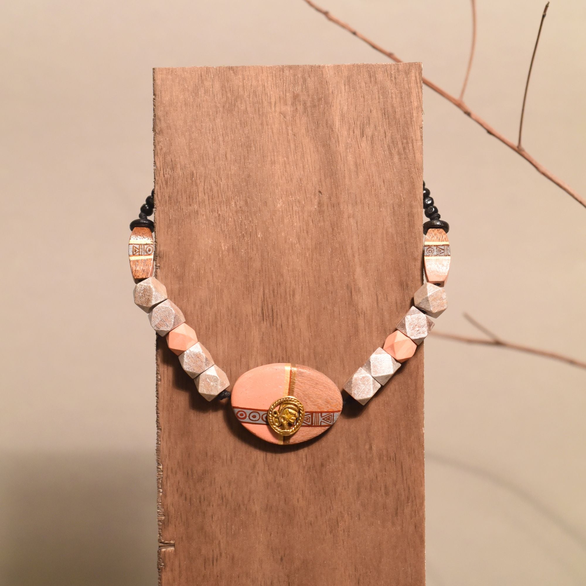 Holi Hues Festoon Necklace Handcrafted Ethnic Necklace