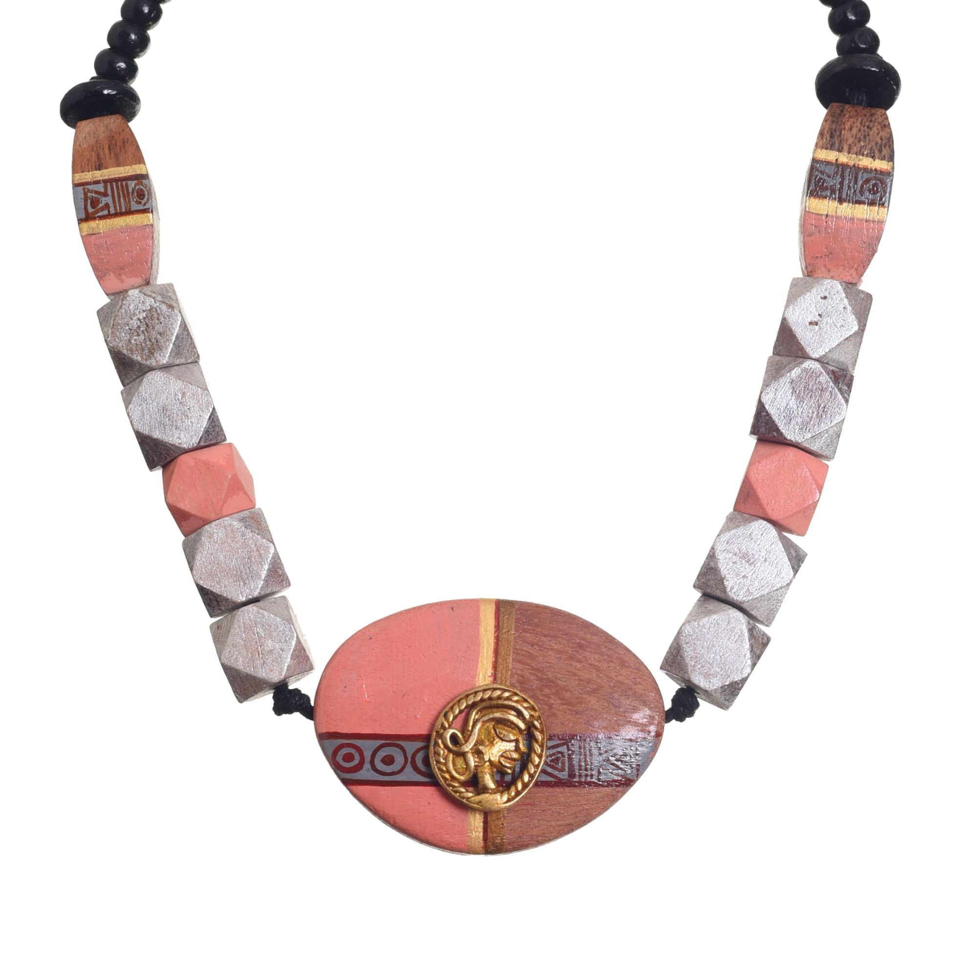 Holi Hues Festoon Necklace Handcrafted Ethnic Necklace