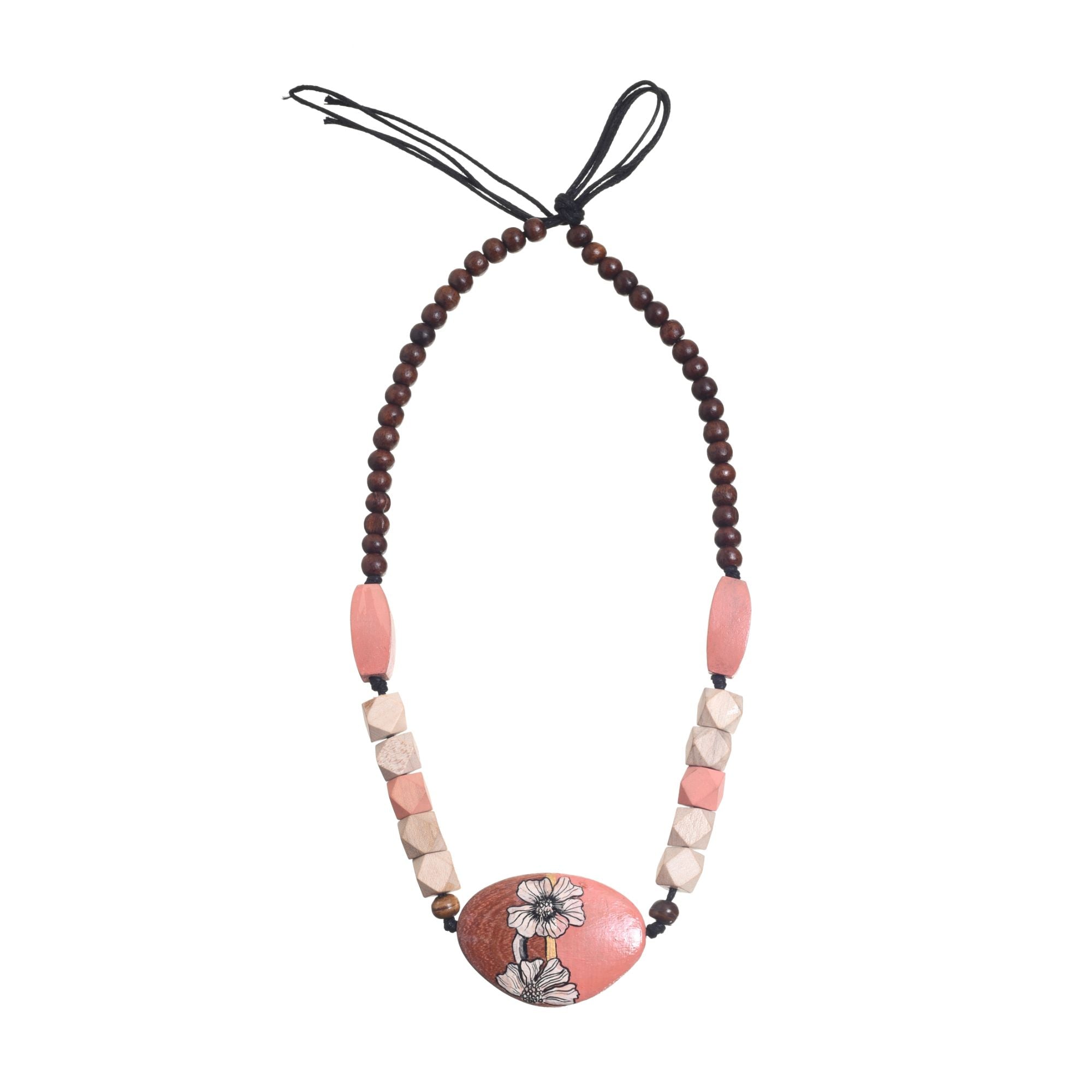 Artisanal Sunburst Medallion Handcrafted Ethnic Necklace