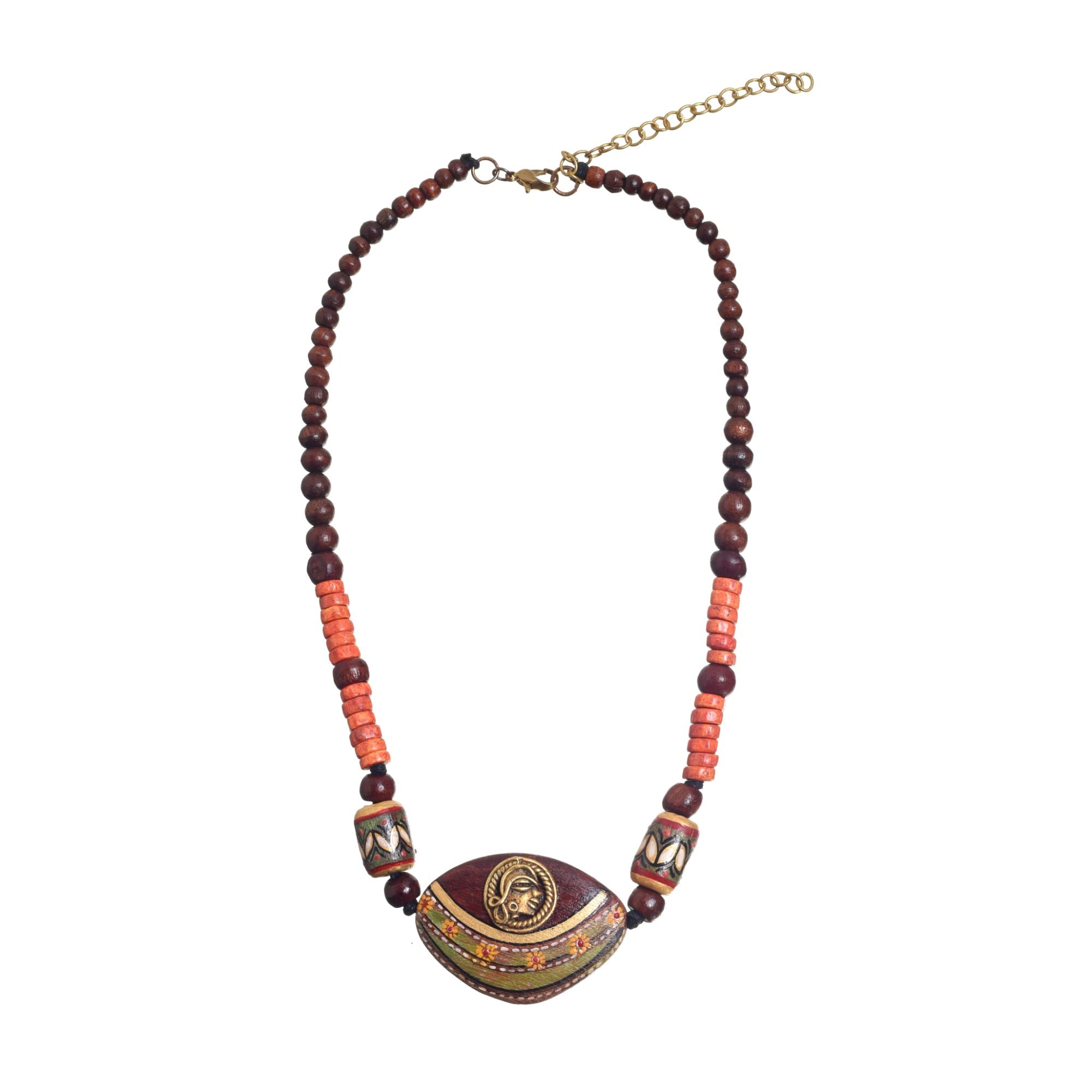 Celestial Dreamcatcher Pendant Handcrafted Ethnic Necklace