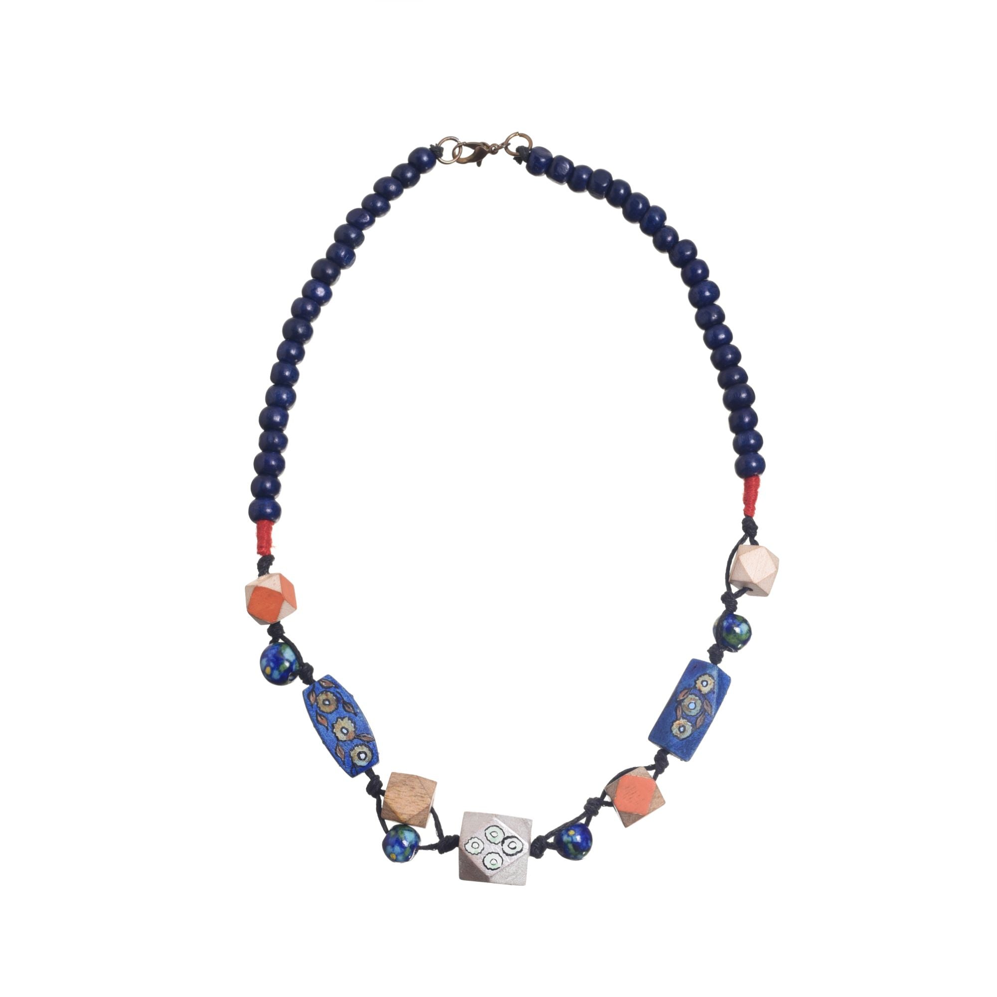 Celestial Harmony Collar Handcrafted Ethnic Necklace
