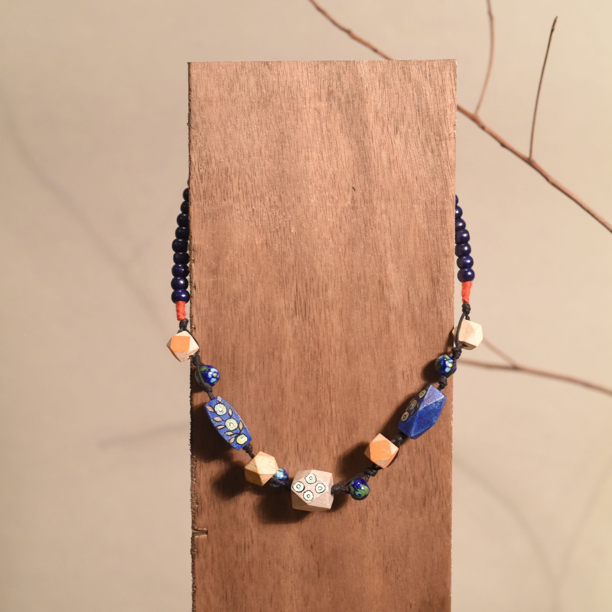 Celestial Harmony Collar Handcrafted Ethnic Necklace