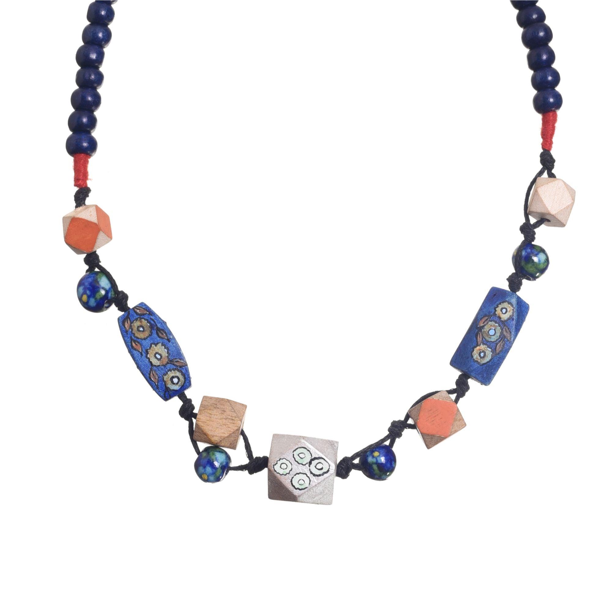 Celestial Harmony Collar Handcrafted Ethnic Necklace