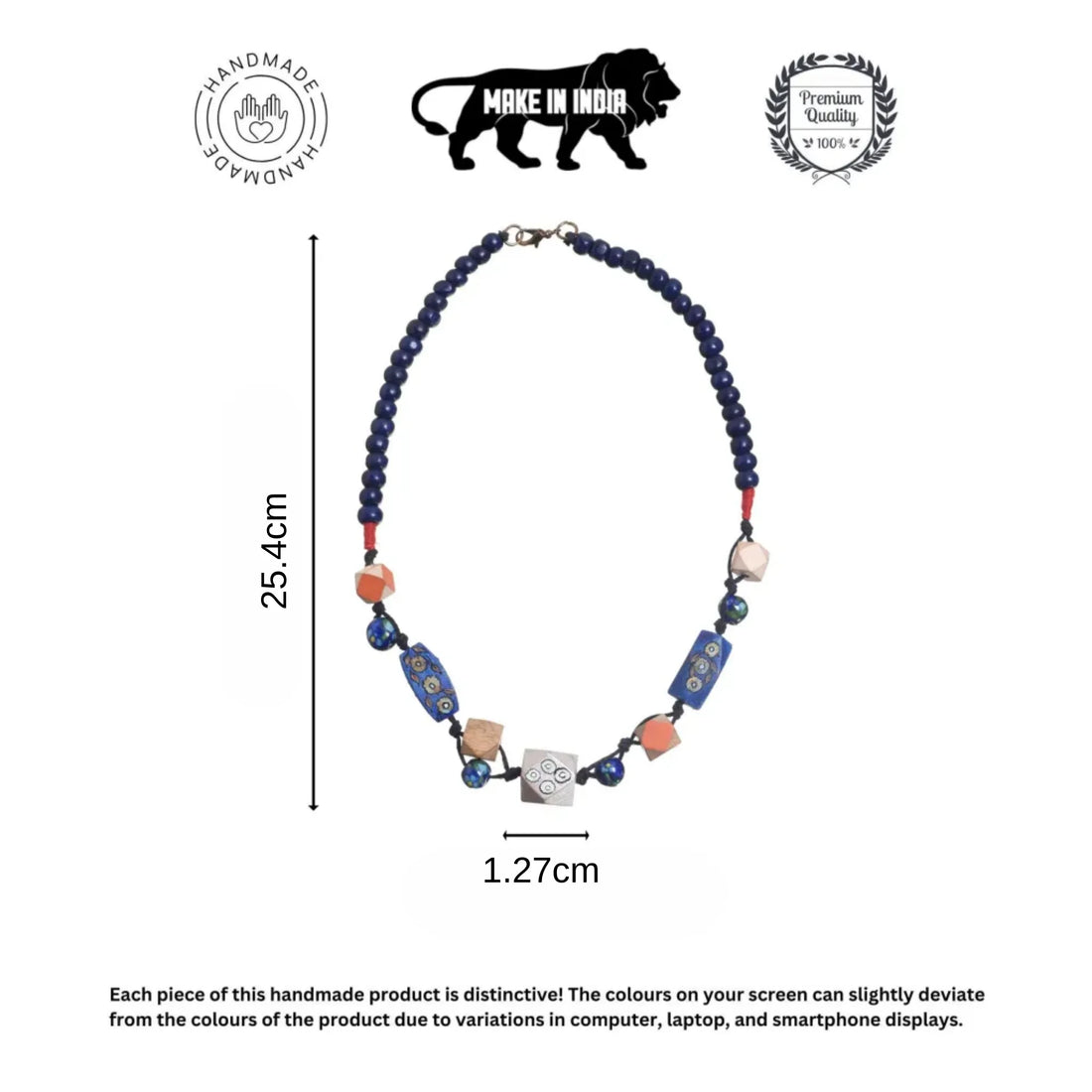 Celestial Harmony Collar Handcrafted Ethnic Necklace