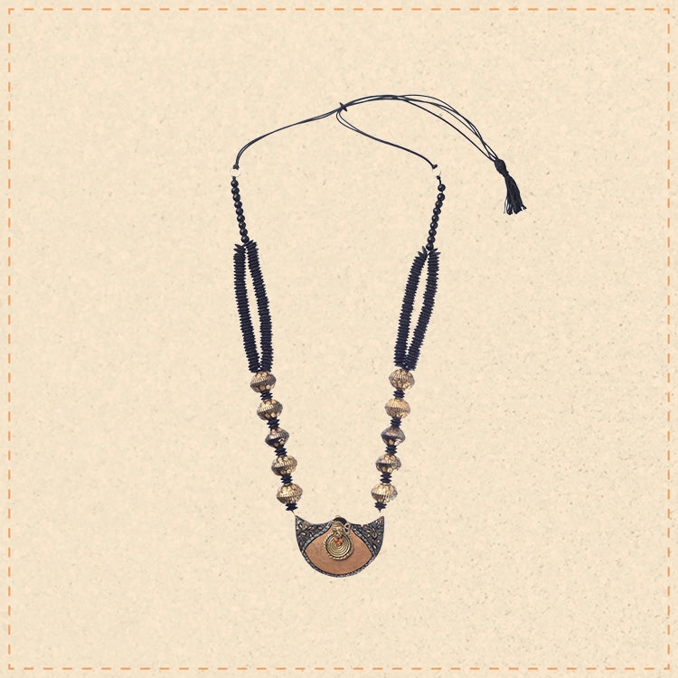 Royal Dhokra Pendant