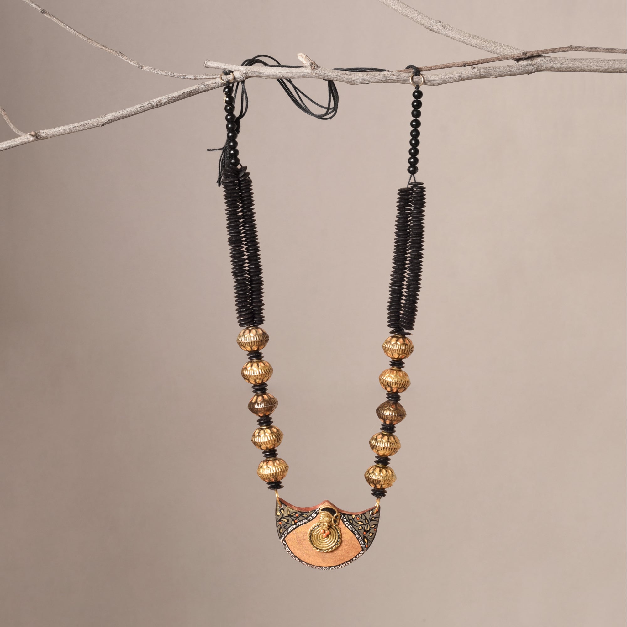 Royal Dhokra Pendant