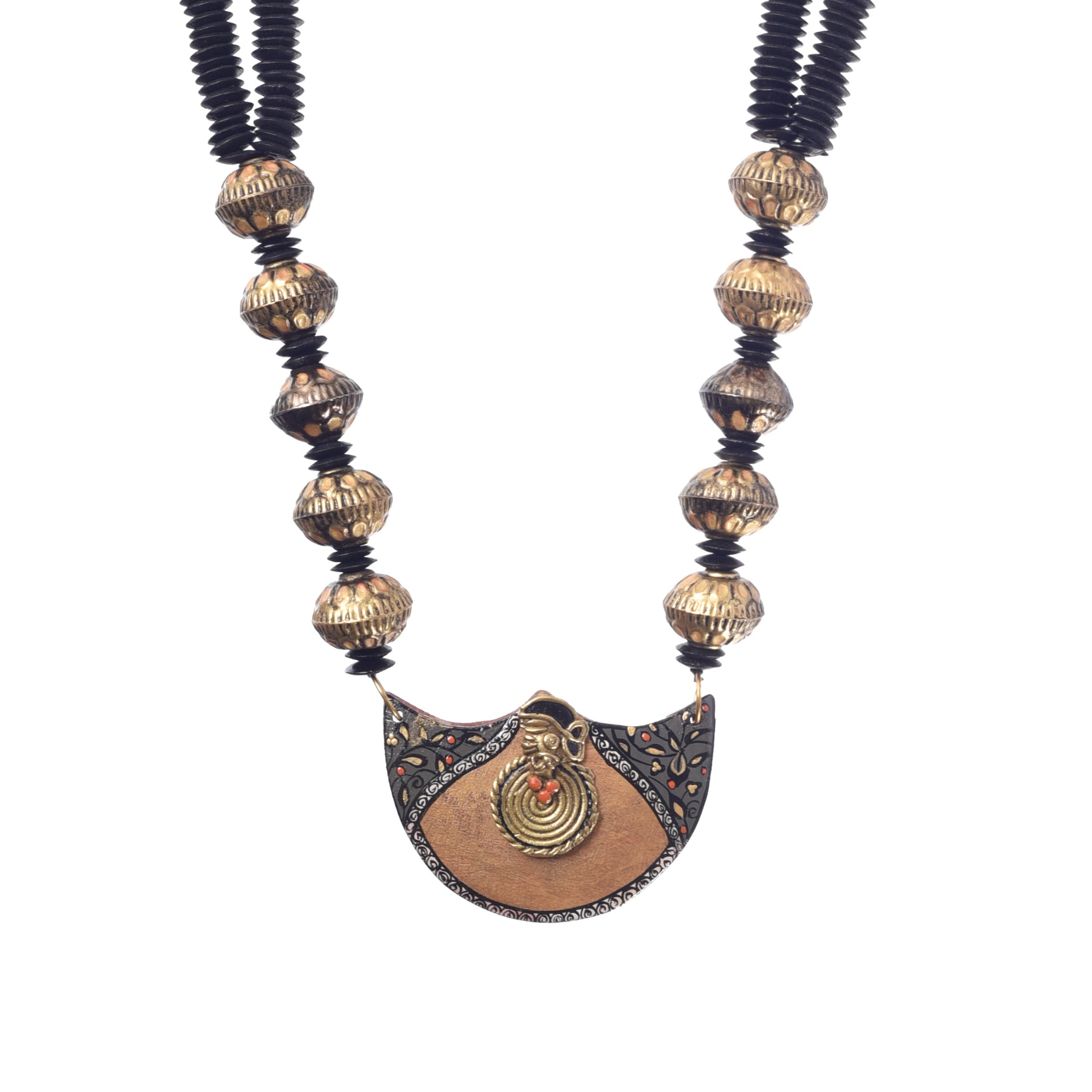 Royal Dhokra Pendant