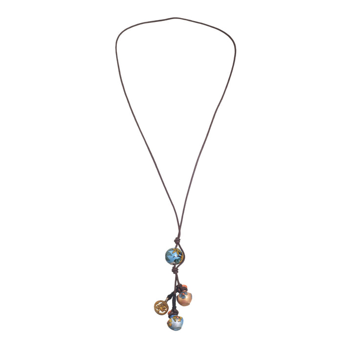 Whimsical Tassel Festoon Handcrafted Ethnic Necklace