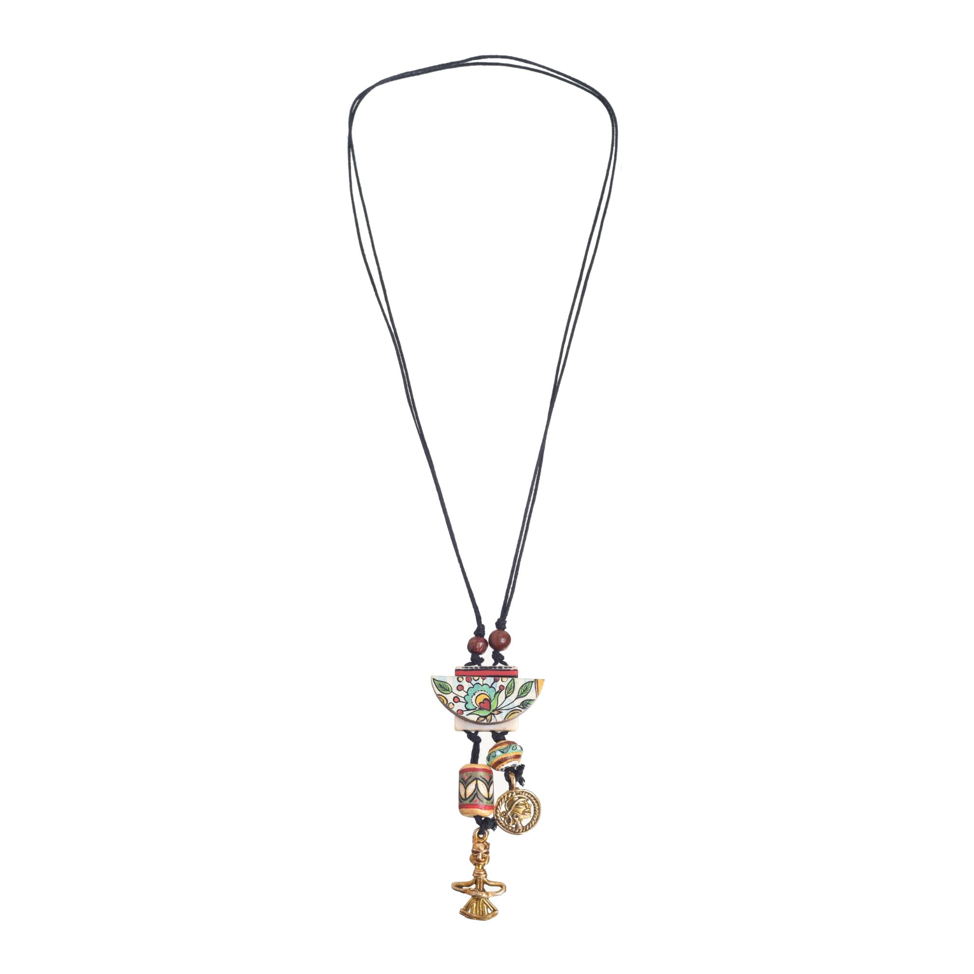 Ethnic Henna Collar Handcrafted Ethnic Necklace