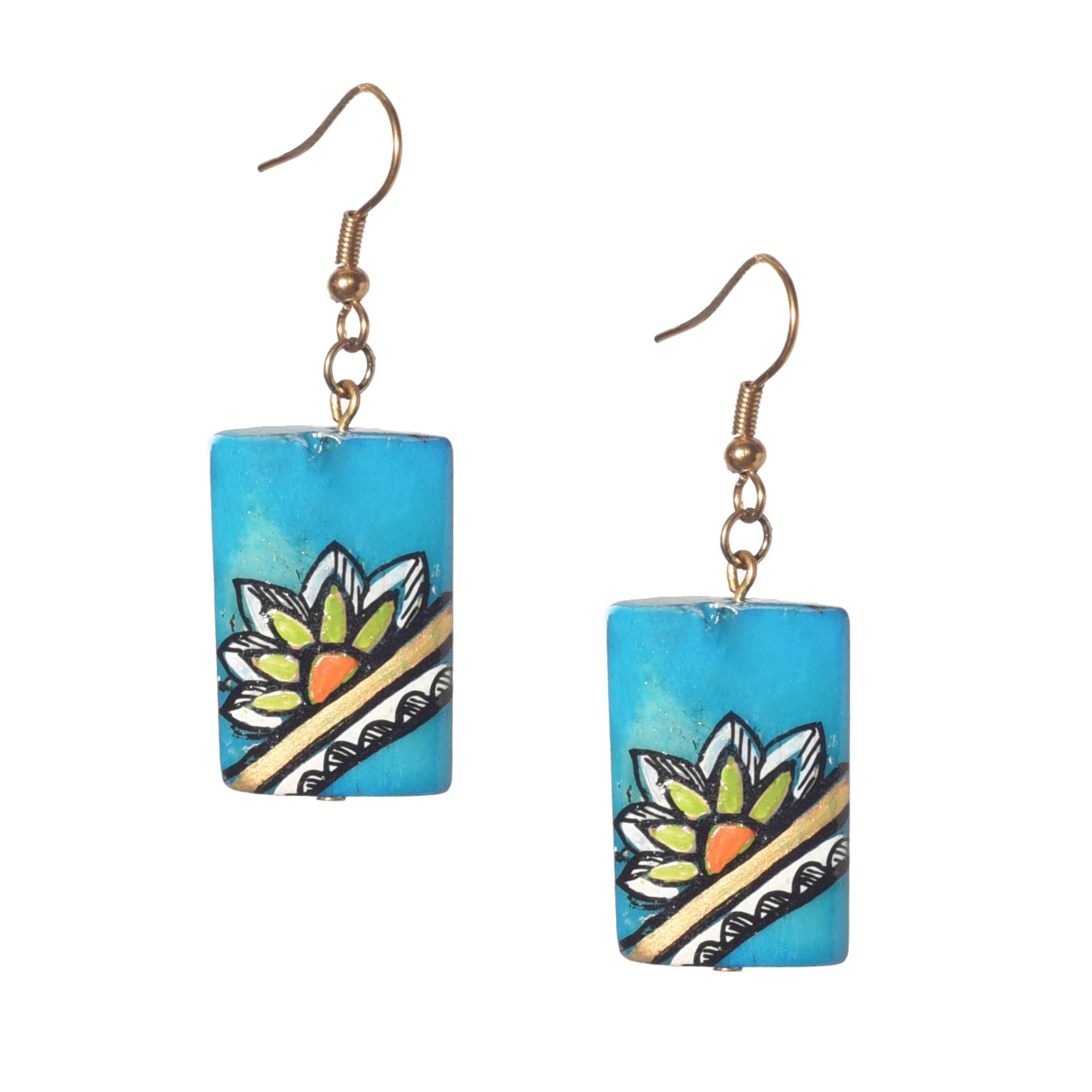 Whimsical Tassel Charms Ethnic Earrings