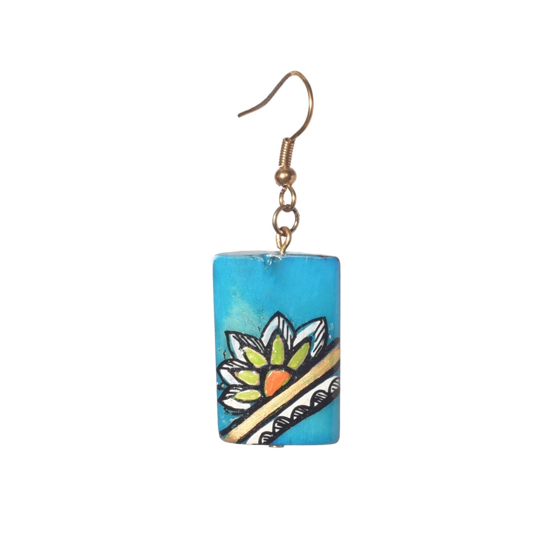 Whimsical Tassel Charms Ethnic Earrings