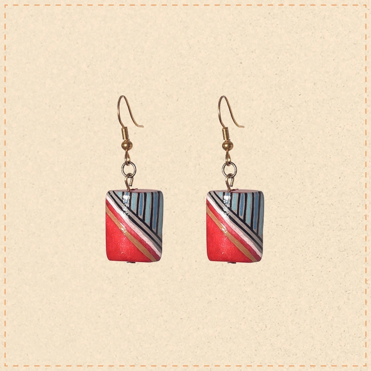 Boho Bloom Blossoms Ethnic Earrings