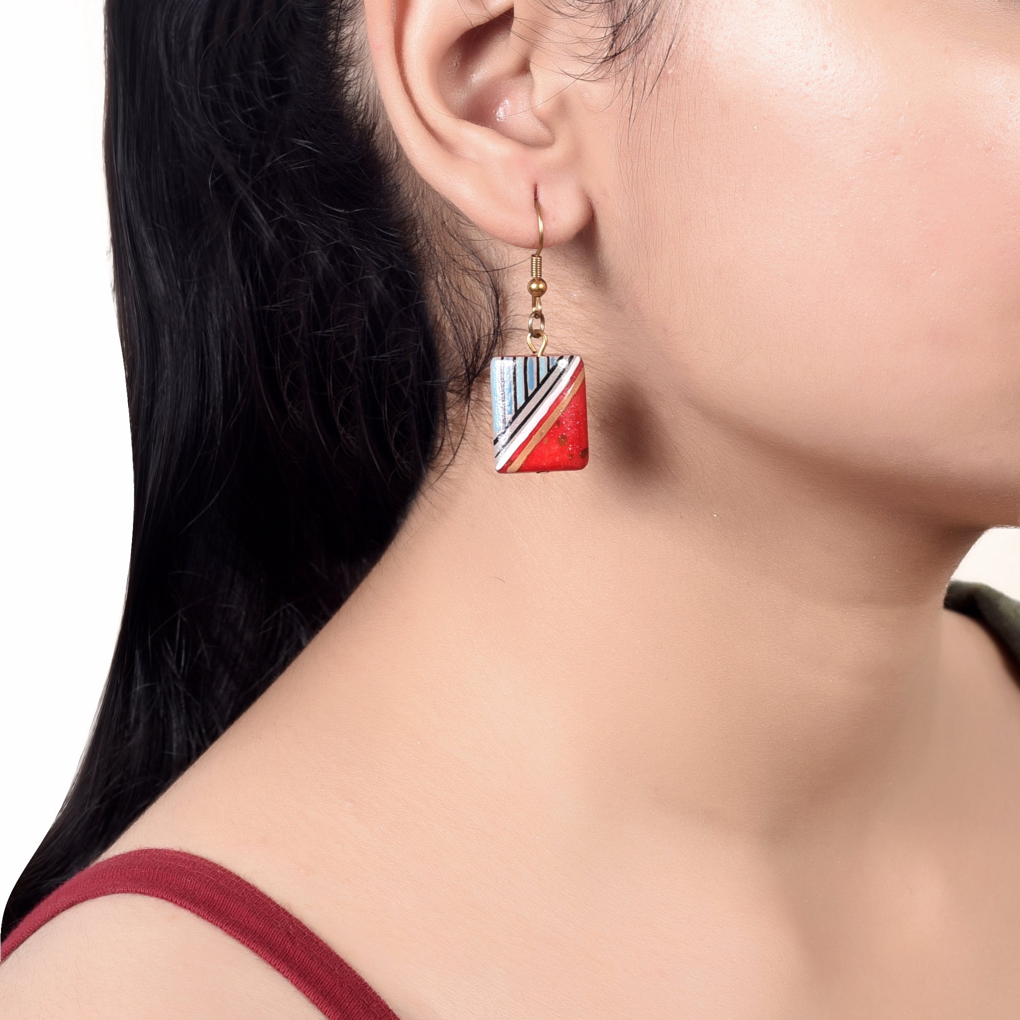 Boho Bloom Blossoms Ethnic Earrings