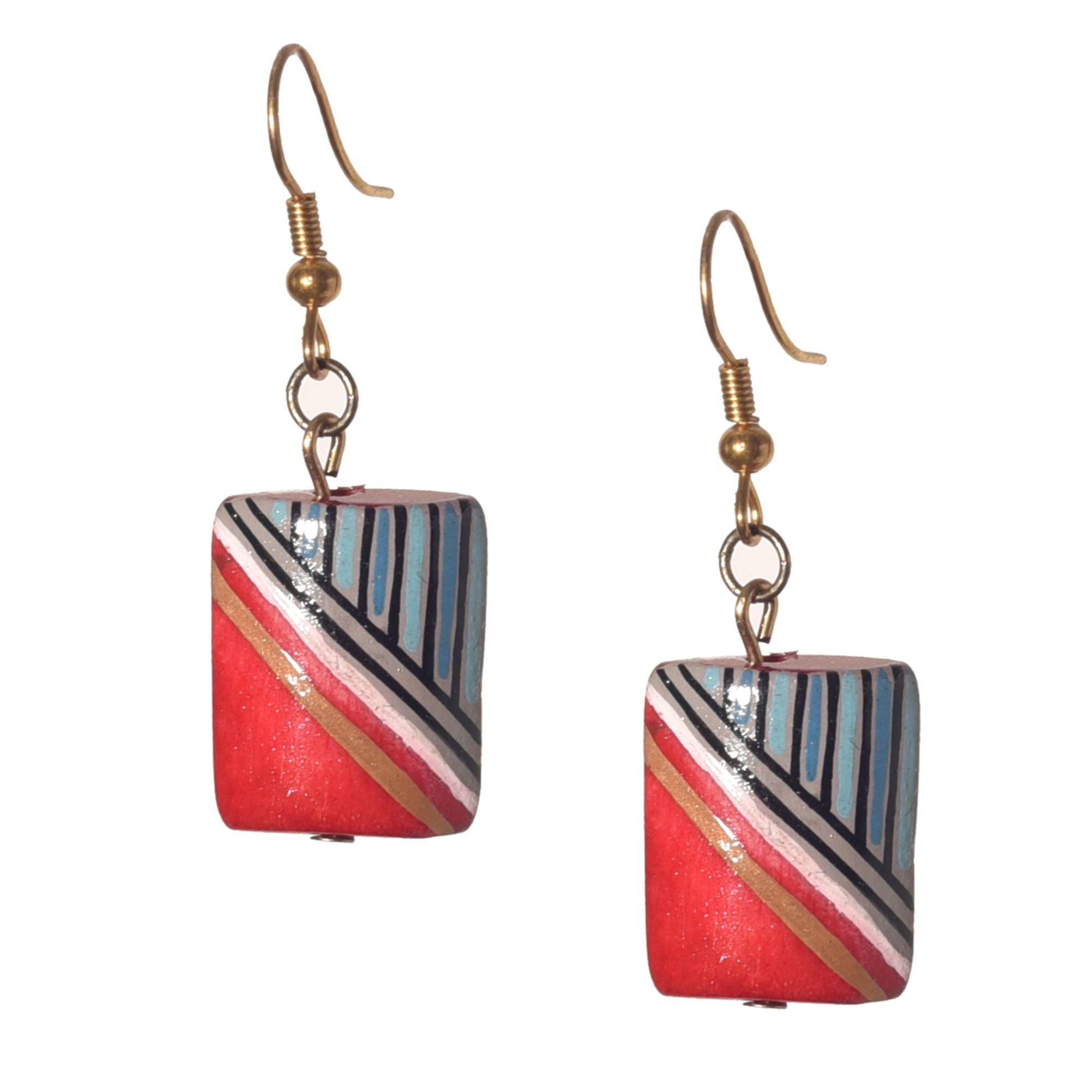 Boho Bloom Blossoms Ethnic Earrings