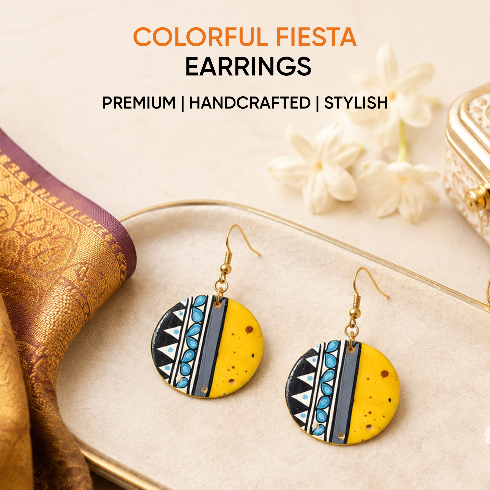 Colorful Fiesta Tassels