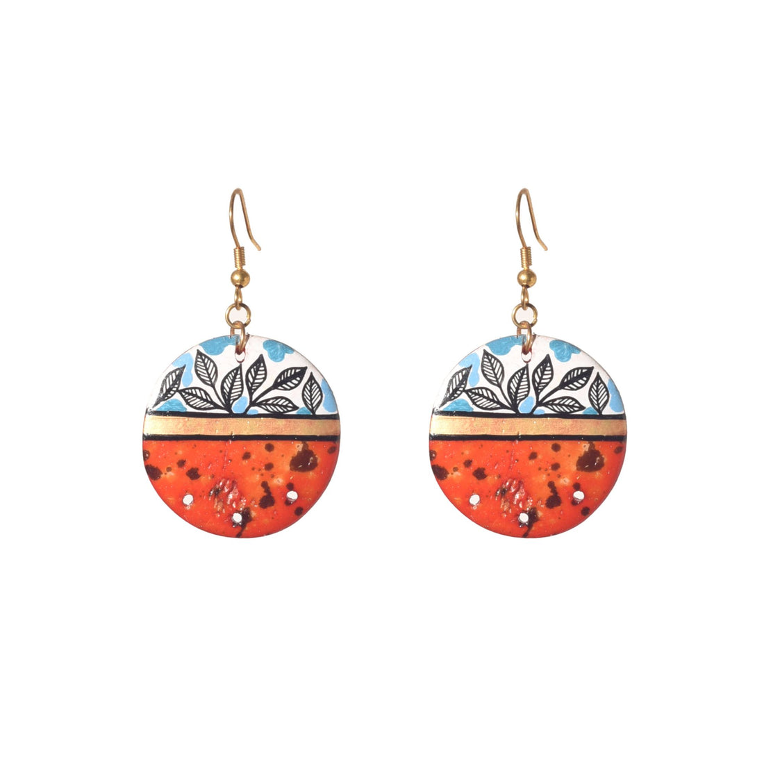 Serene Turquoise Studs