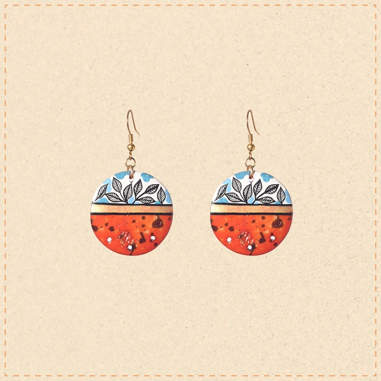 Serene Turquoise Studs