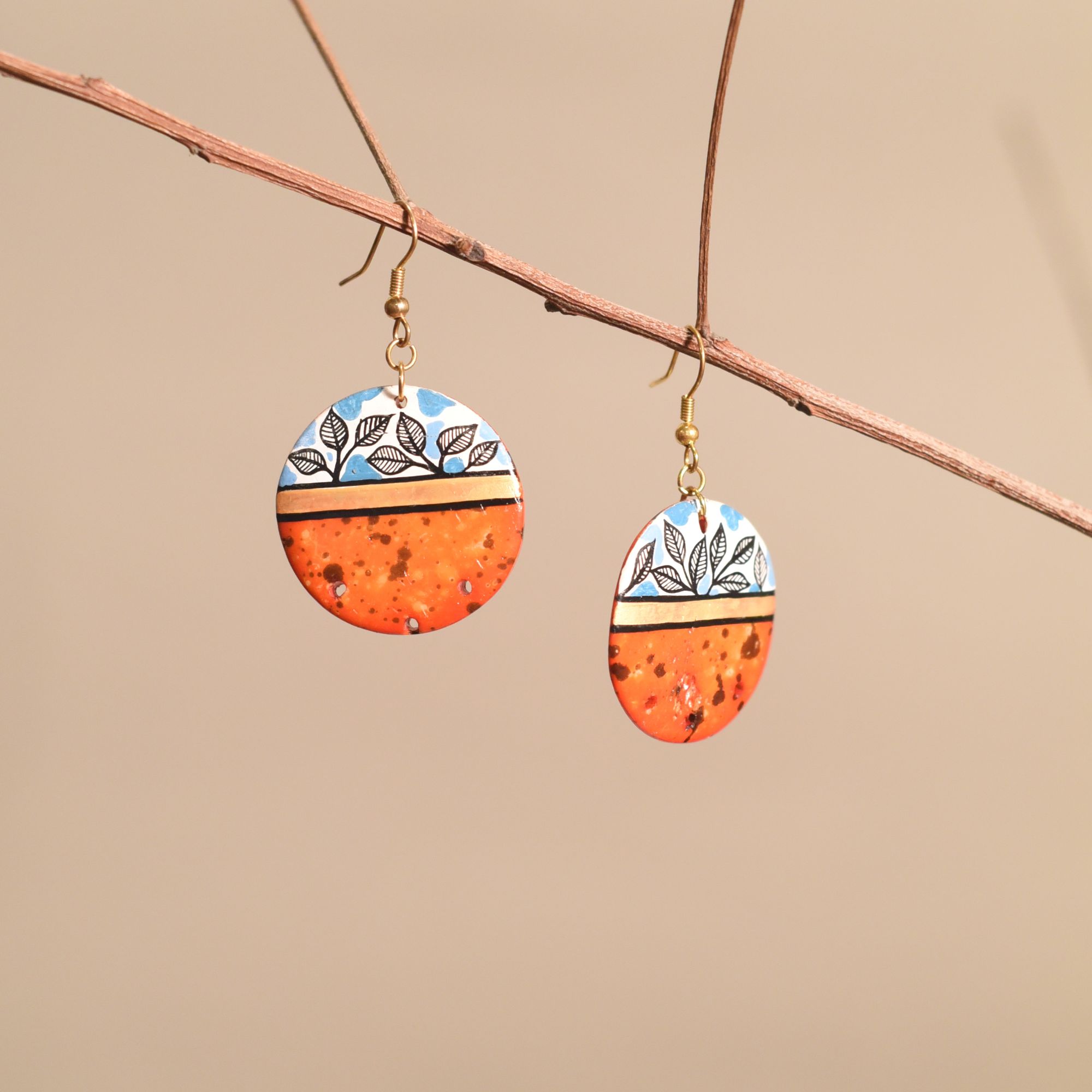 Serene Turquoise Studs