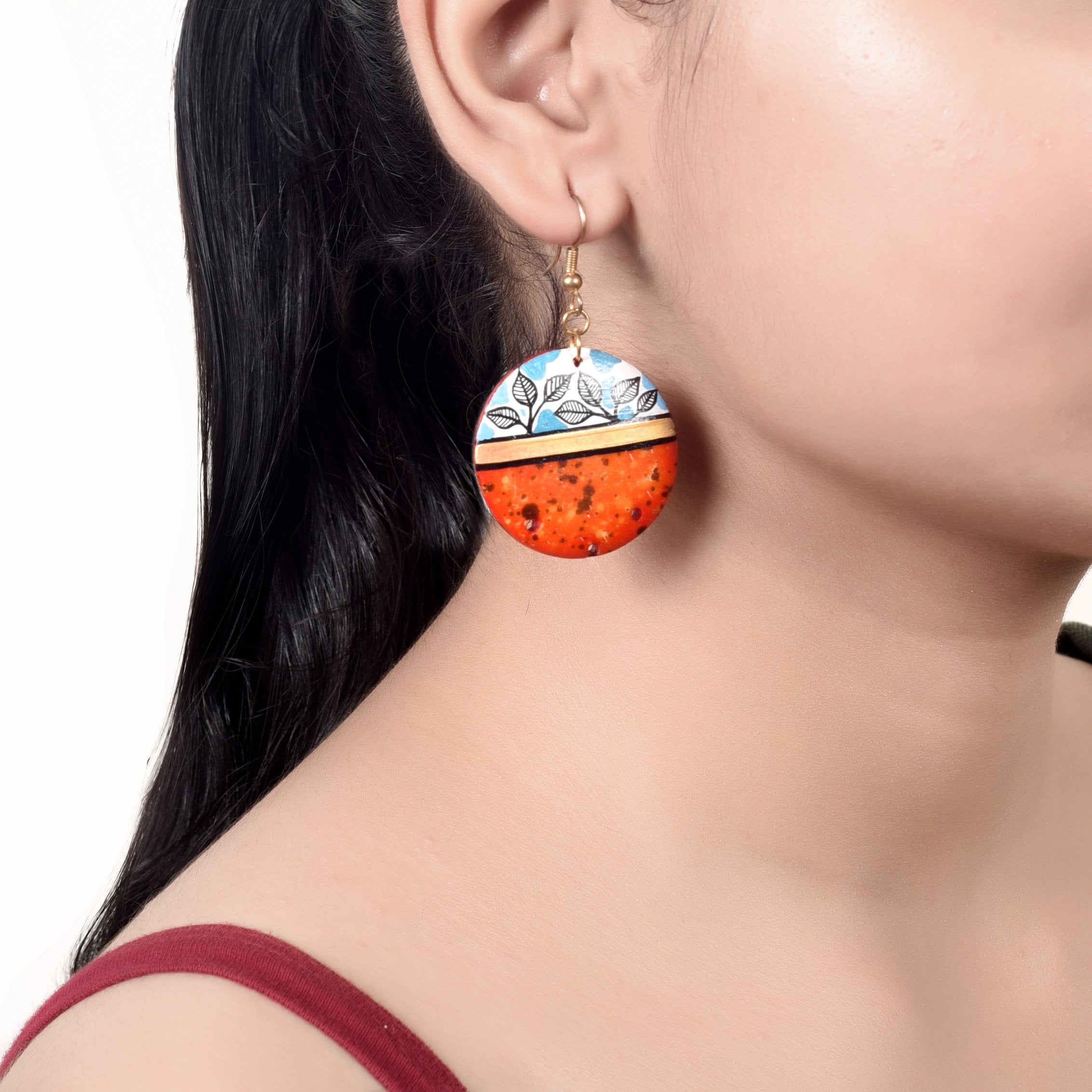 Serene Turquoise Studs