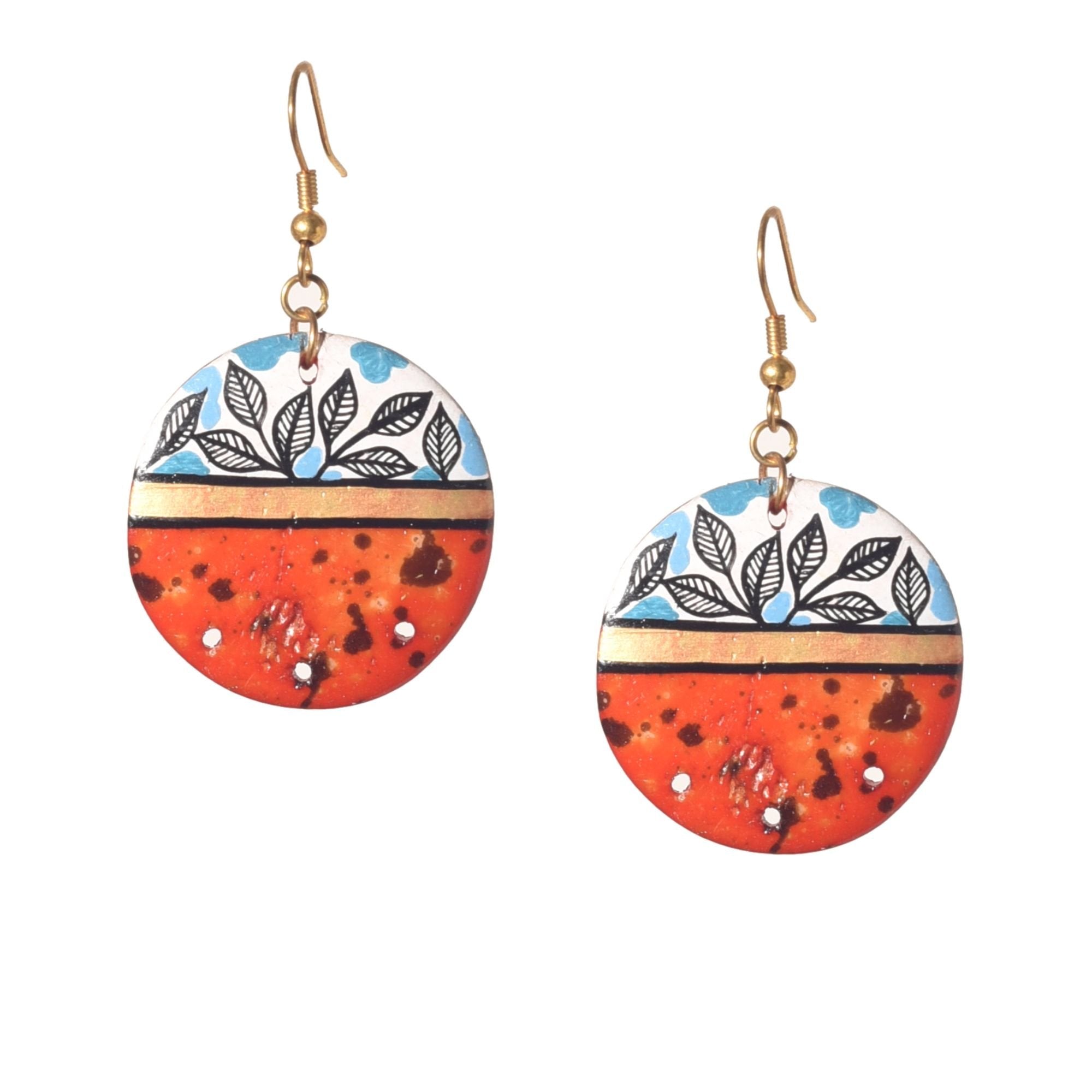 Serene Turquoise Studs