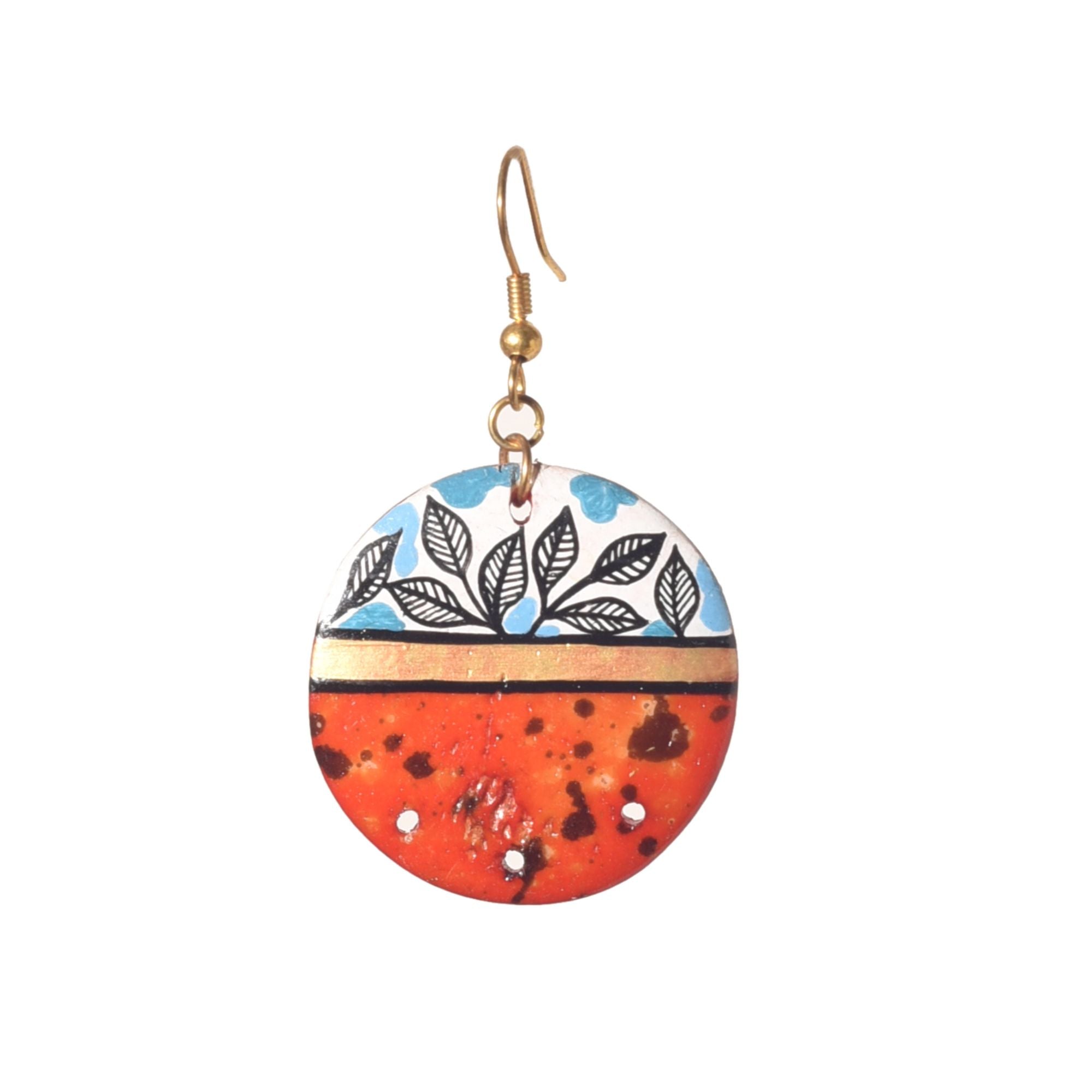 Serene Turquoise Studs