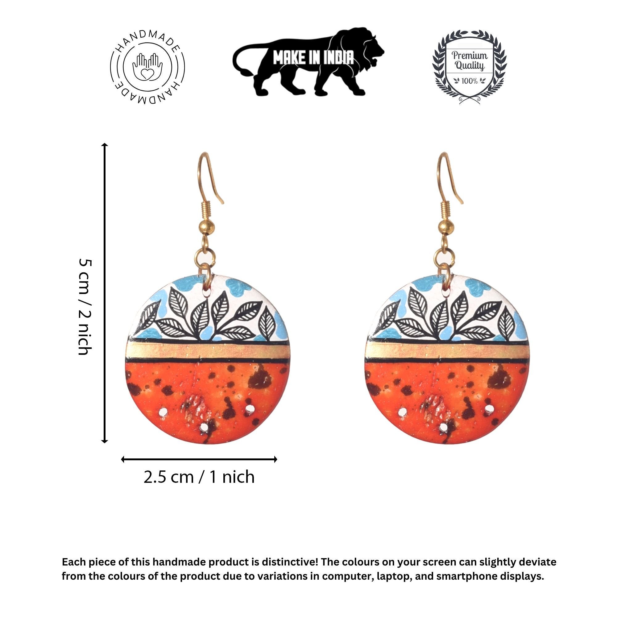 Serene Turquoise Studs