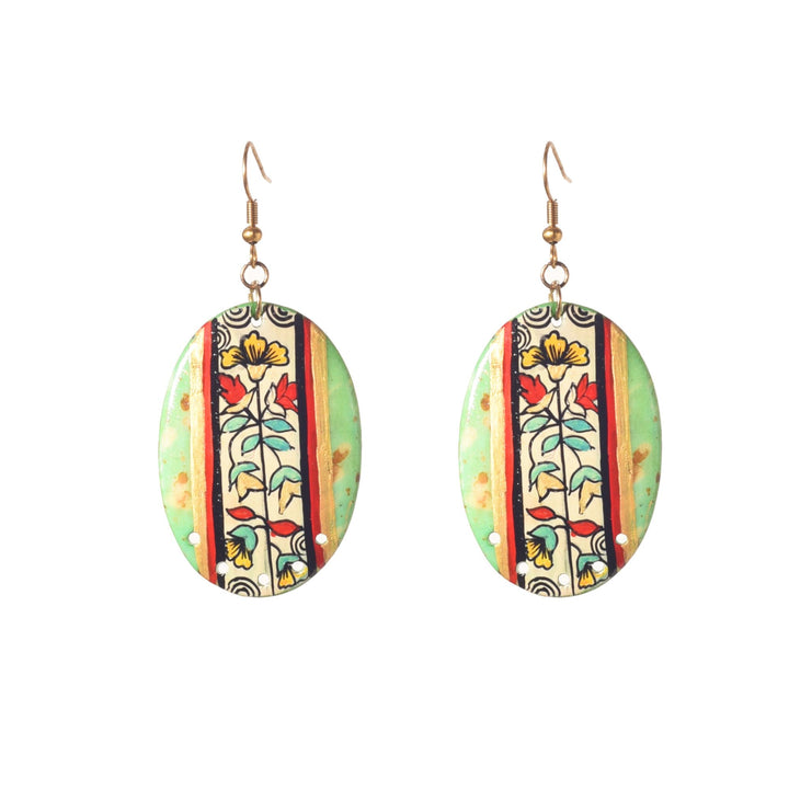 Sunkissed Mosaic Studs