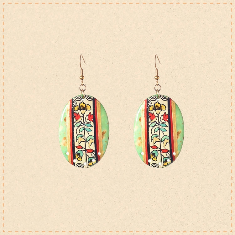 Sunkissed Mosaic Studs