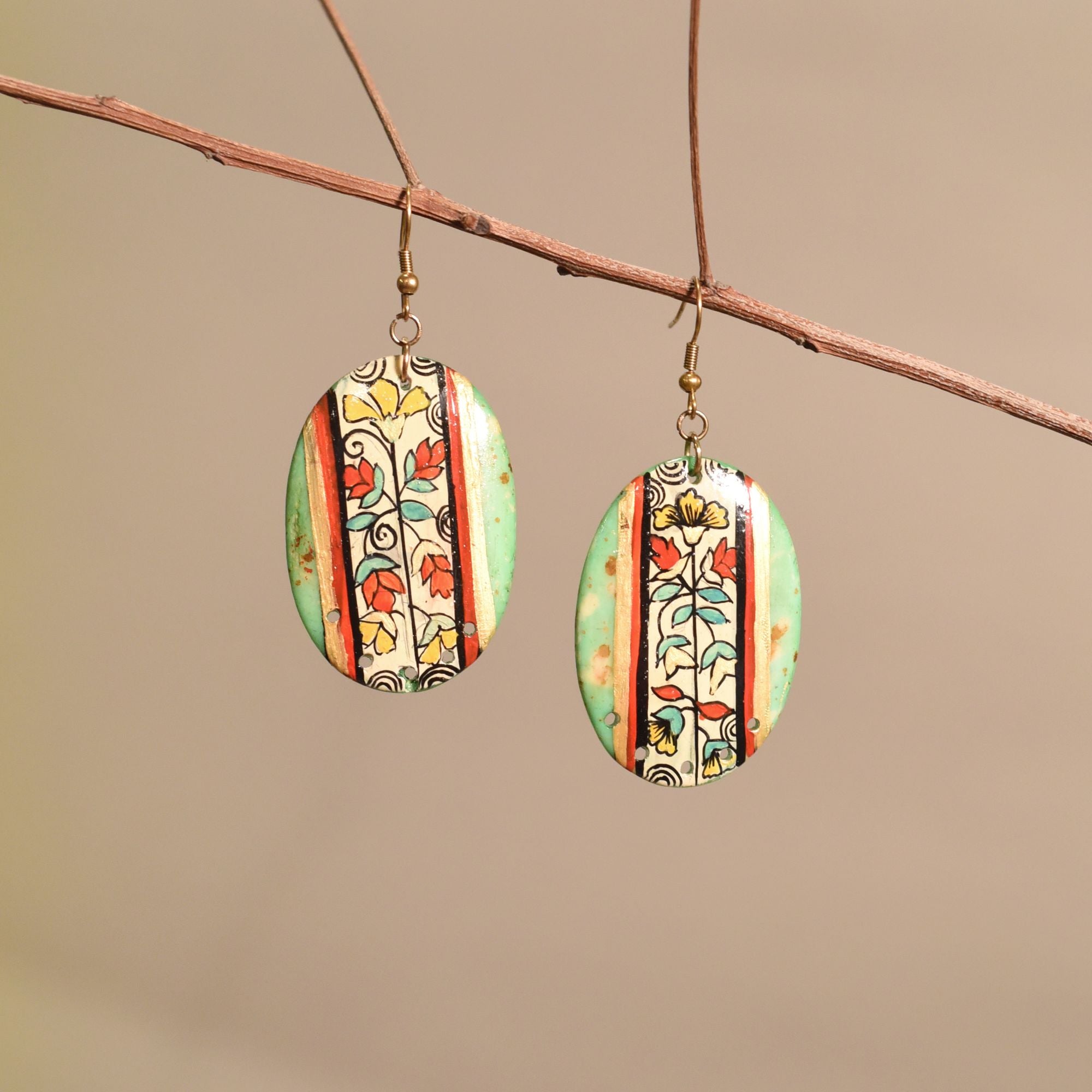 Sunkissed Mosaic Studs