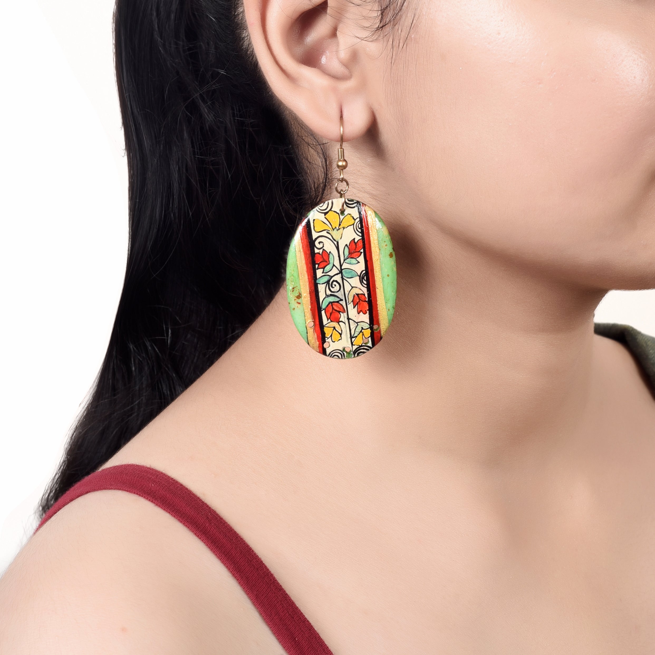 Sunkissed Mosaic Studs