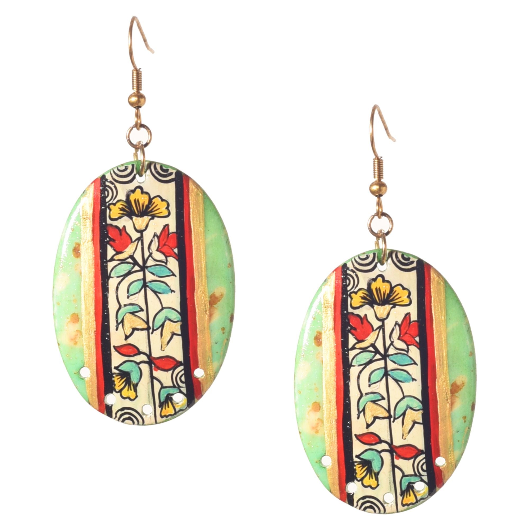 Sunkissed Mosaic Studs